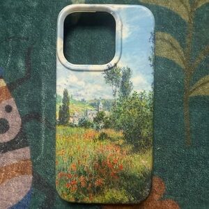 Artistic Landscape Phone Case - Blue and Green
